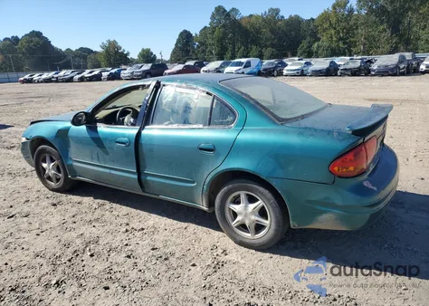 1999 Oldsmobile Alero Gl из США, поврежденный, VIN 1G3NL52T2XC419980